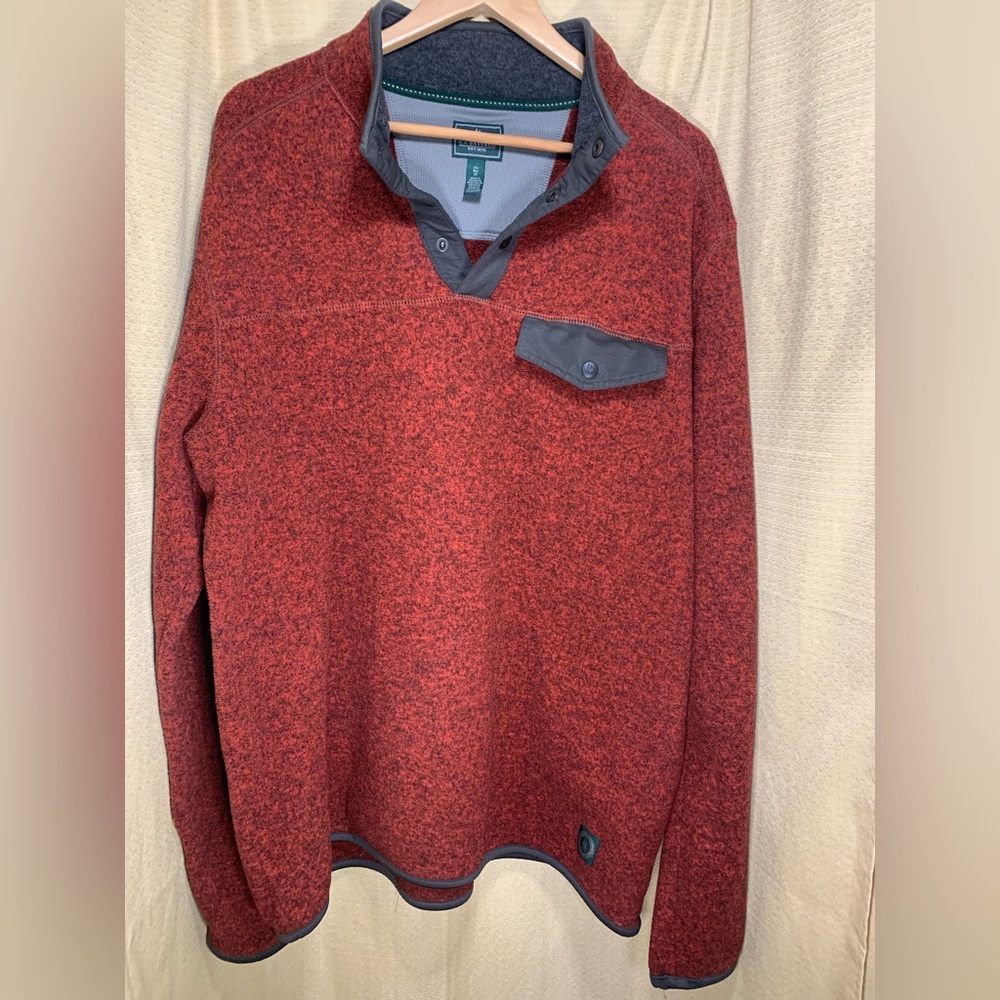 G.H. Bass Sweater Jacket  Large - Picture 5 of 6